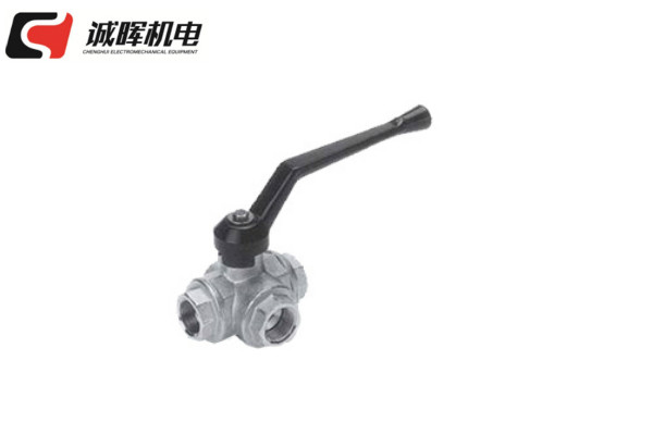 HYDAC賀德克三通低壓球閥